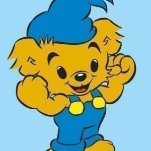 Bamse Kylpypyyhe 70 x 140 cm Jymyhunaja