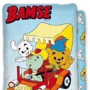 Bamse Pussilakanasetti 150 x 210 cm Kilpisen auto