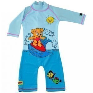 Bamse Uv-Puku Turkoosi 98-104 Cm