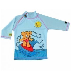 Bamse Uv-Pusero Turkoosi 110-116 Cm