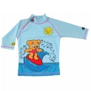 Bamse Uv-Pusero Turkoosi 98-104 Cm