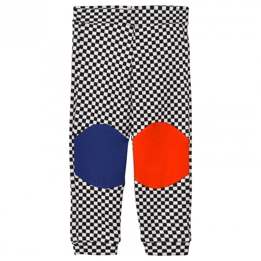 Bang Bang Copenhagen Black/White Checkerboard Happy Check Leggings Legginsit