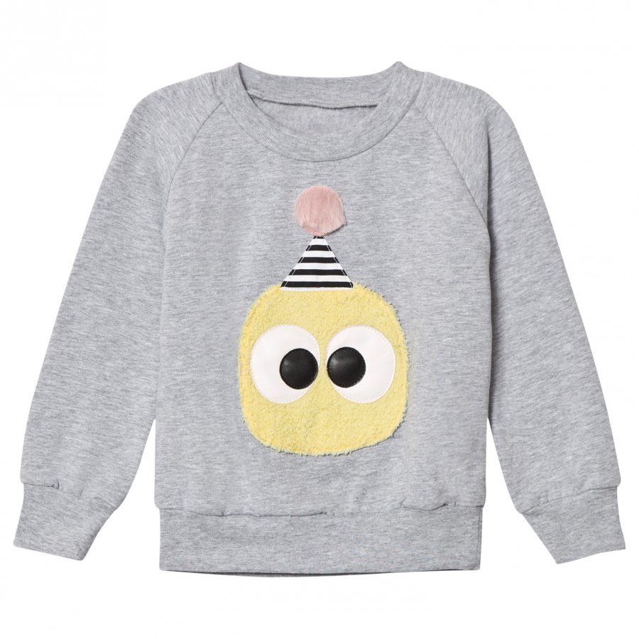 Bang Bang Copenhagen Grey Fluffy Junior Sweatshirt Oloasun Paita