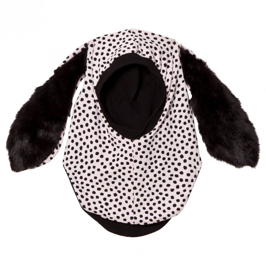 Bang Bang Copenhagen Pink Spot Eared Huggable Balaclava Kypäräpipo