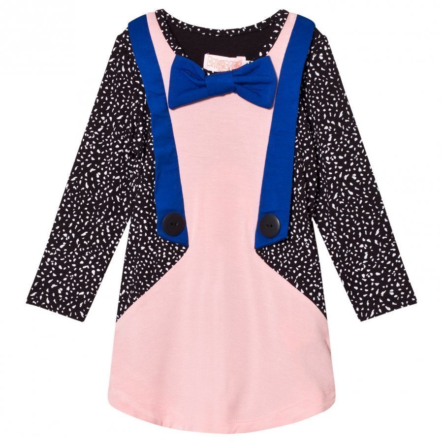 Bang Bang Copenhagen Pink Spot Jacket Dress Mekko