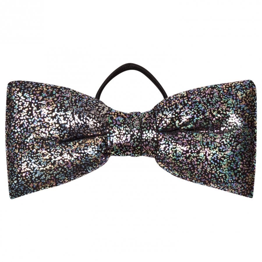 Bang Bang Copenhagen Silver Glitter Hair Bow Hiusnauha