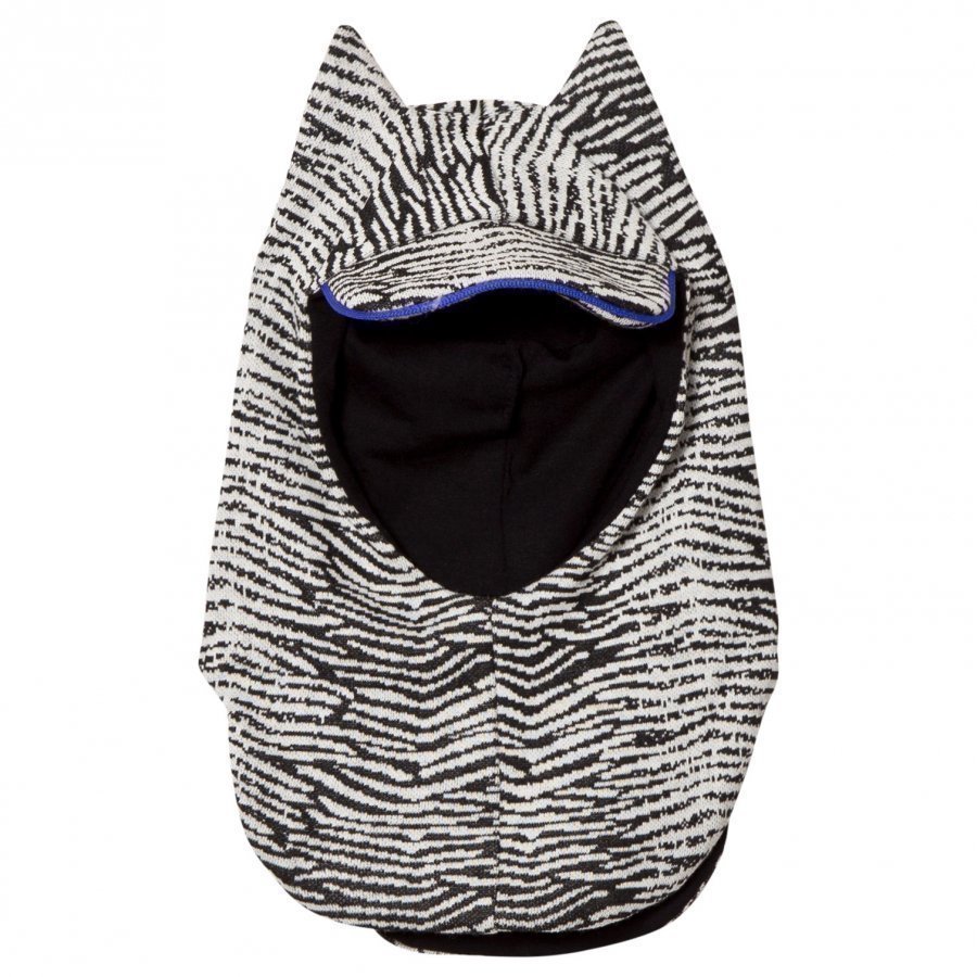 Bang Bang Copenhagen Stripe Badcap Eared Balaclava Kypäräpipo