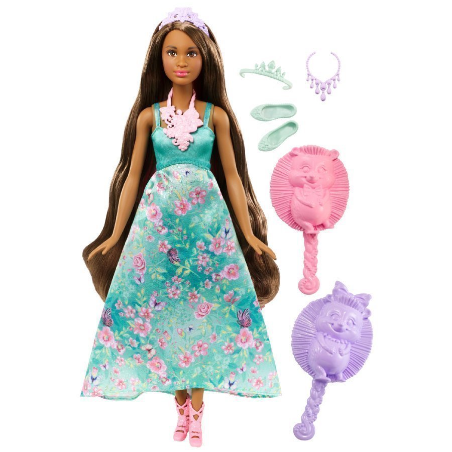 Barbie Dreamtopia Kampausprinsessa Tumma