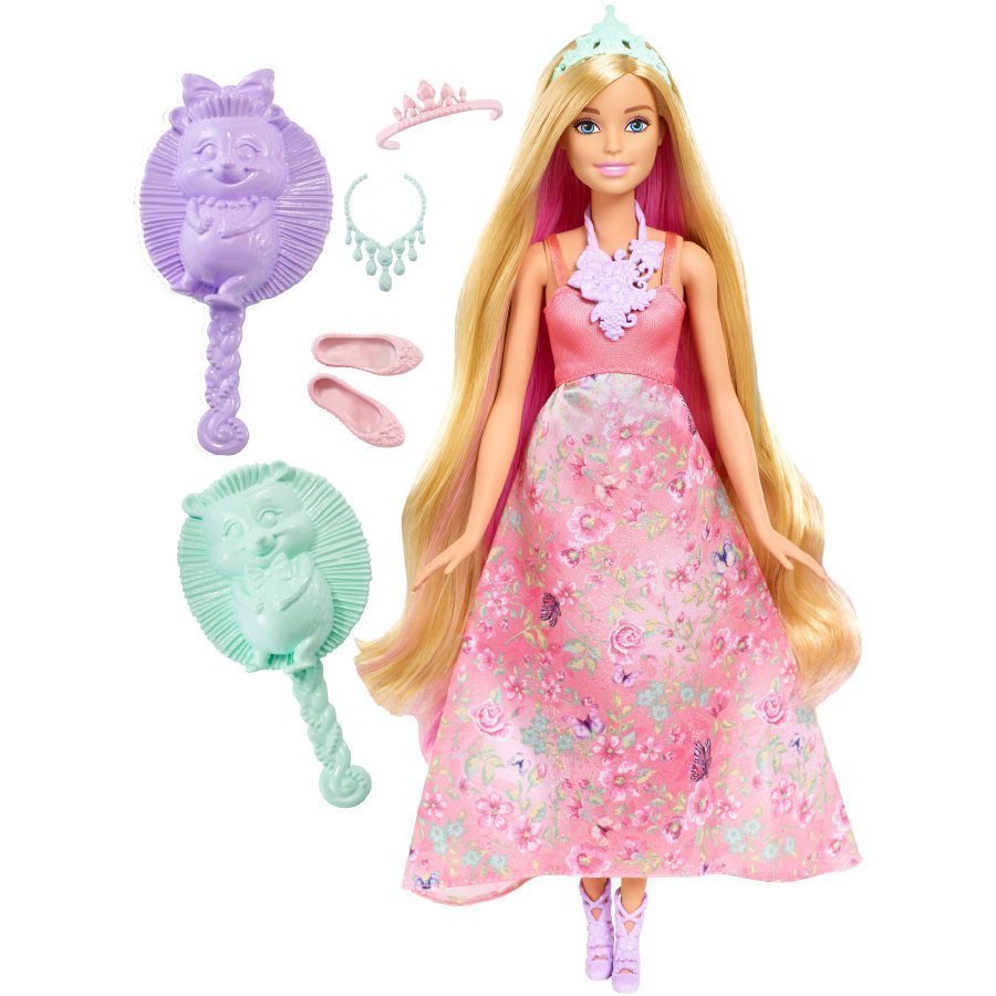 Barbie Dreamtopia Kampausprinsessa Vaalea