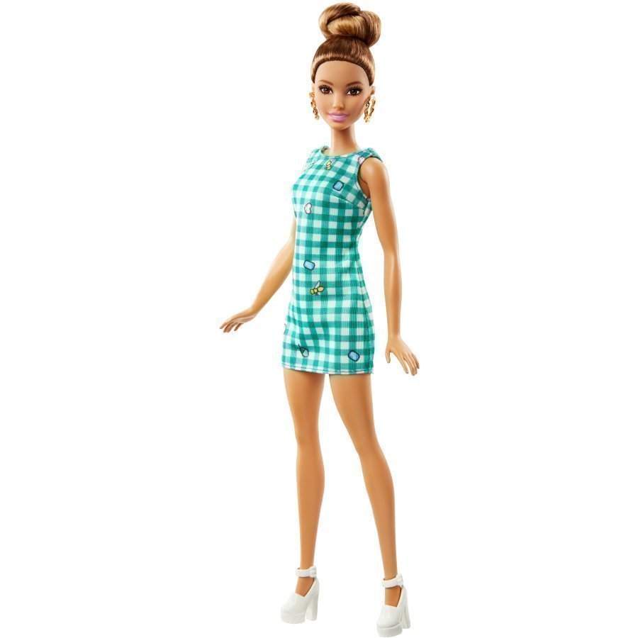 Barbie Fashionistas Nukke Ruby Red Floral Lastentarvikekauppa fi