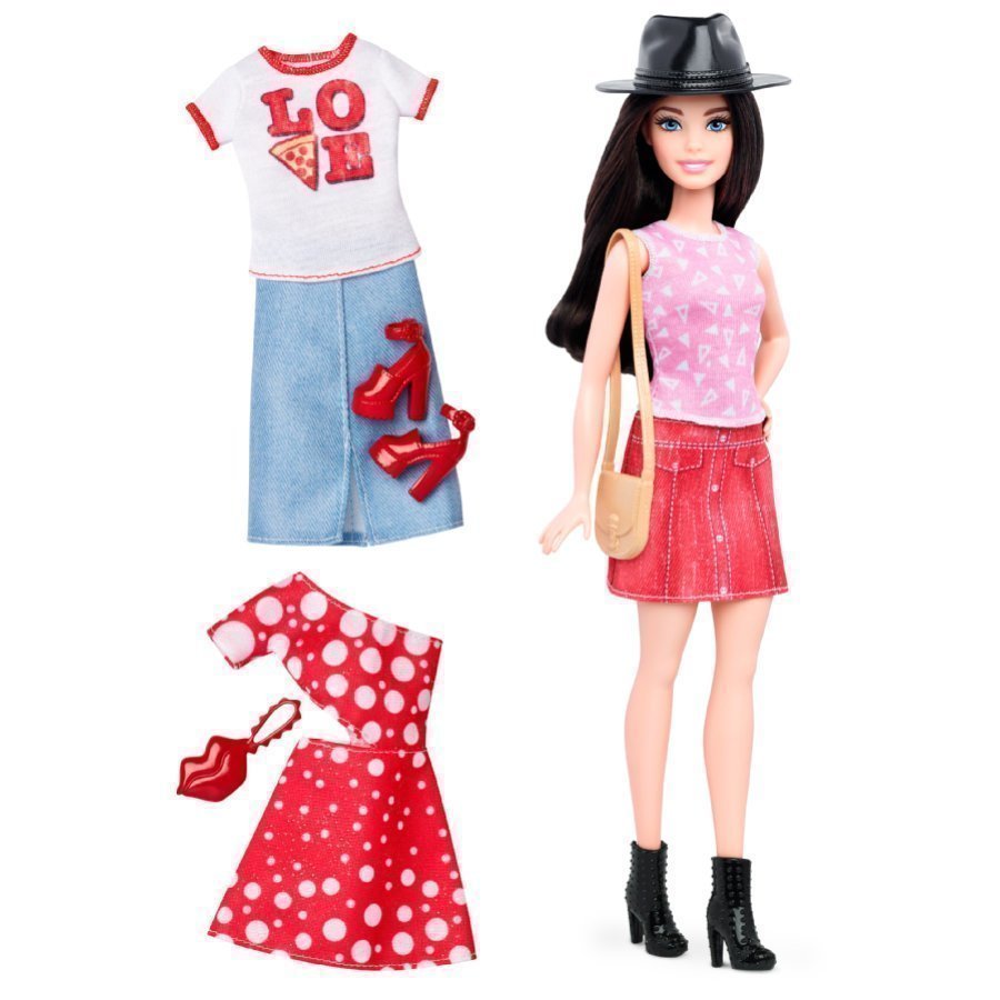 Barbie Fashionistas Style Barbie Pizza Paidalla