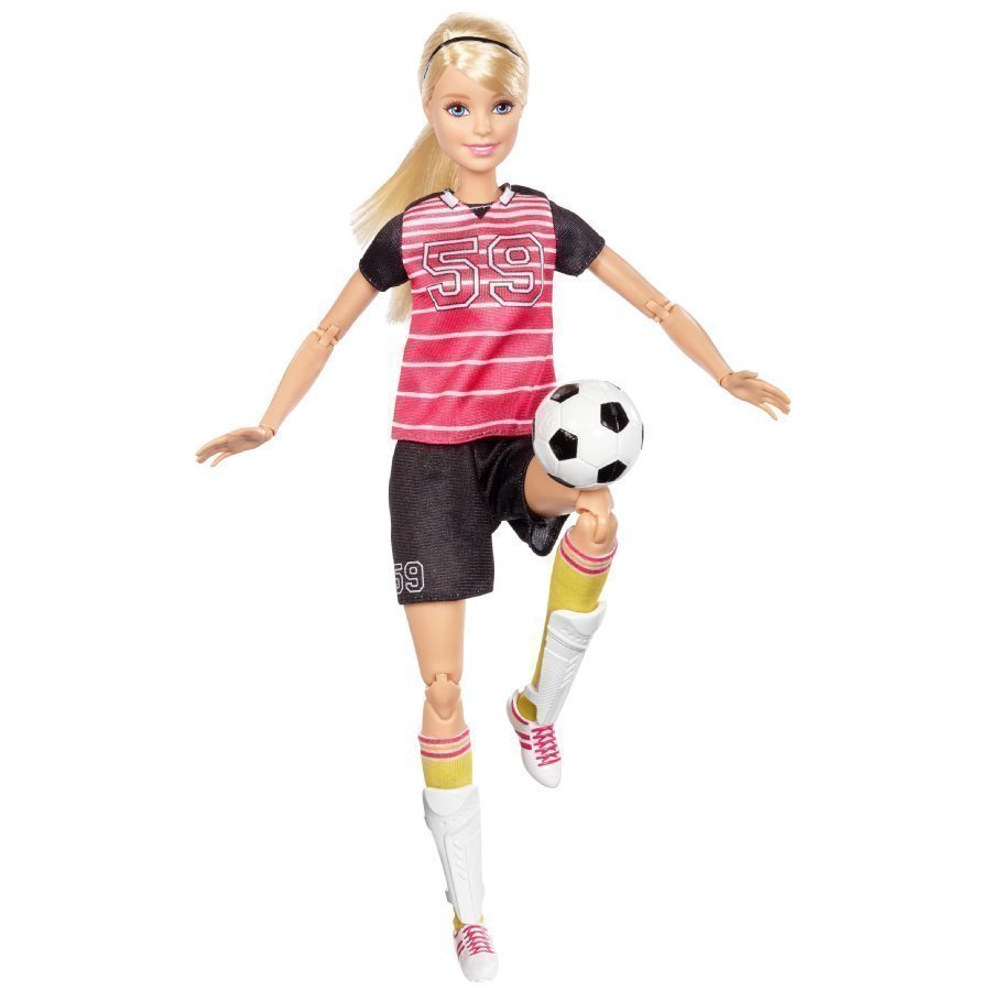 Barbie Jalkapalloilija