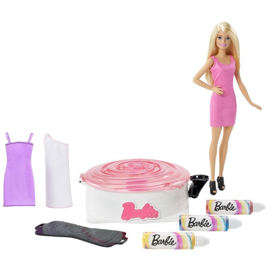 Barbie Spin Art Designer Ja Nukke