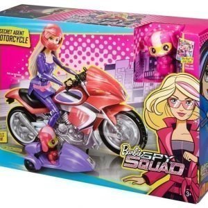 Barbie Spy Squad Secret Agent Moottoripyörä