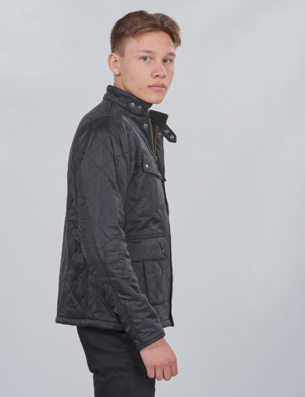 Barbour Ariel Polarqu Takki Musta