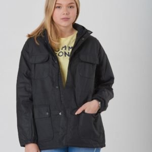 Barbour B Intl Delta Jacket Takki Musta