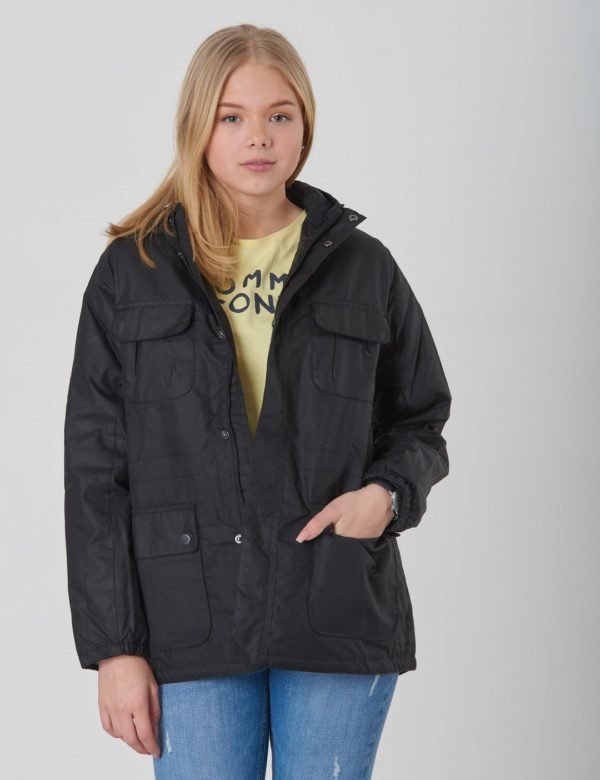 Barbour B Intl Delta Jacket Takki Musta