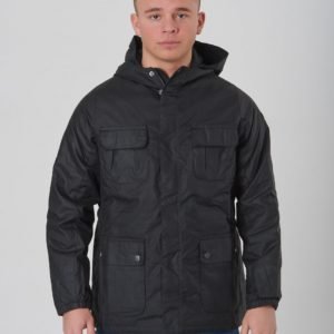 Barbour B Intl Delta Jacket Takki Musta