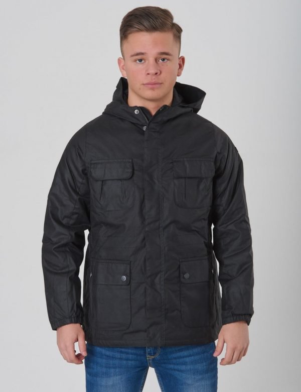 Barbour B Intl Delta Jacket Takki Musta