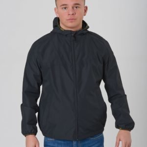 Barbour B.Intl Boys Grange Parka Takki Musta