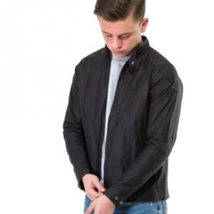 Barbour B.Intl Spoke Wax Jacket Takki Musta