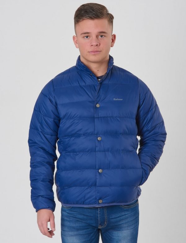 Barbour Barbour Boys Sergeant Takki Sininen