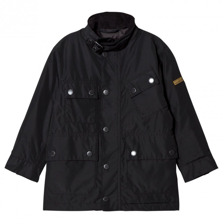 Barbour Black International Tyne Waterproof Padded Jacket Toppatakki