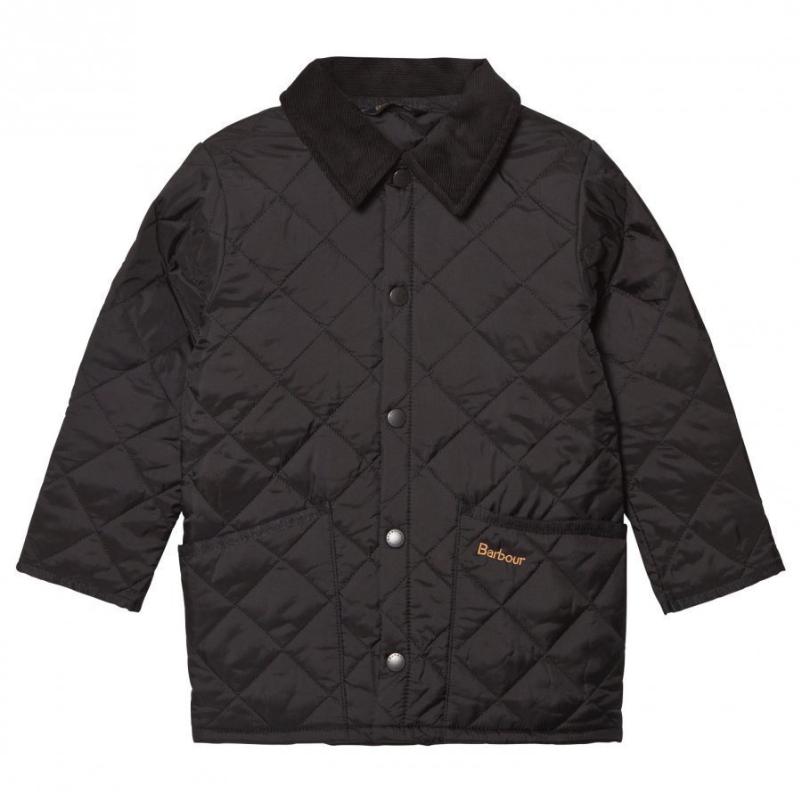 Barbour Black Liddesdale Quilted Jacket Tikkitakki