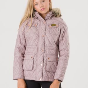 Barbour Enduro Quilt Jacket Takki Vaaleanpunainen