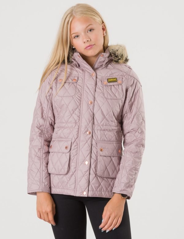 Barbour Enduro Quilt Jacket Takki Vaaleanpunainen