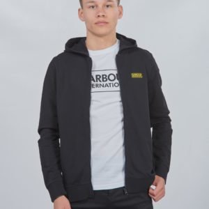 Barbour Ess Hoody Huppari Musta