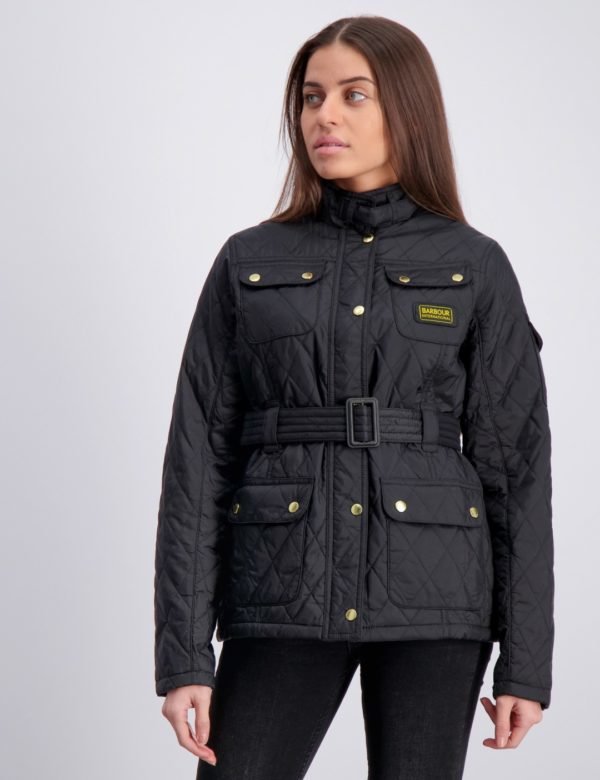 Barbour Flyweight International Quilt Takki Musta