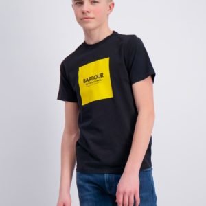 Barbour Logo Tee T-Paita Musta