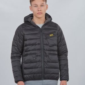 Barbour Ouston Hood Takki Musta