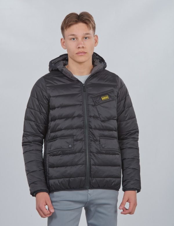 Barbour Ouston Hood Takki Musta