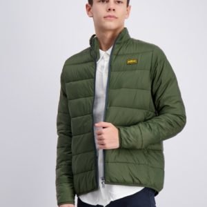 Barbour Reed Quilt Takki Vihreä