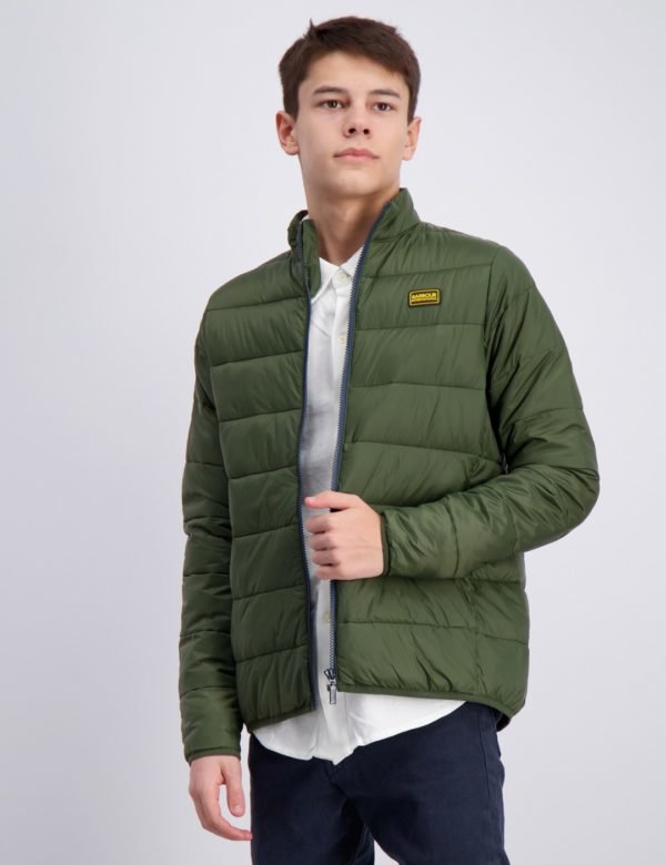 Barbour Reed Quilt Takki Vihreä