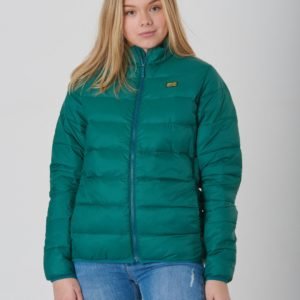 Barbour Reed Quilt Takki Vihreä