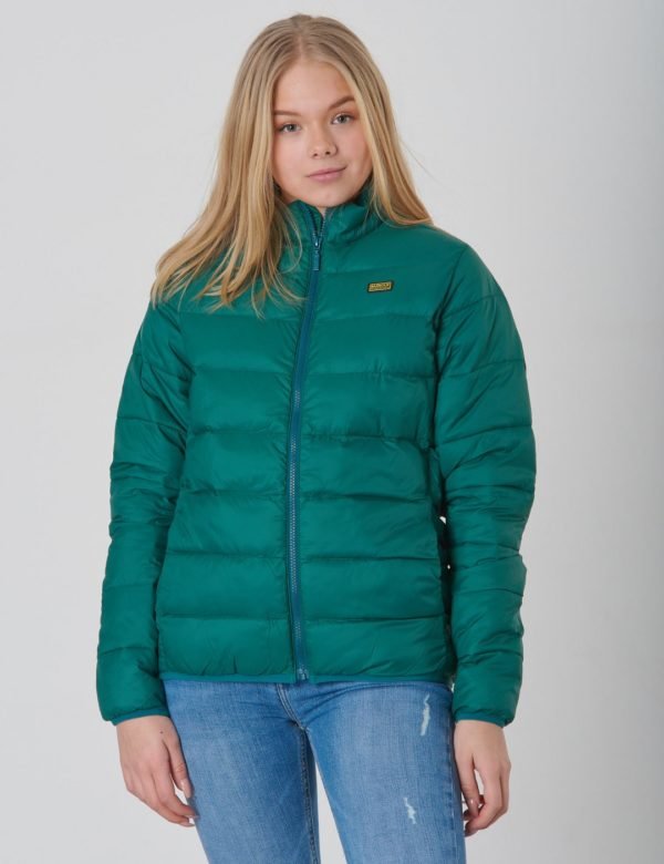 Barbour Reed Quilt Takki Vihreä