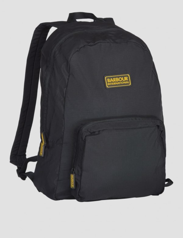 Barbour Ripstop Backpac Laukku Musta