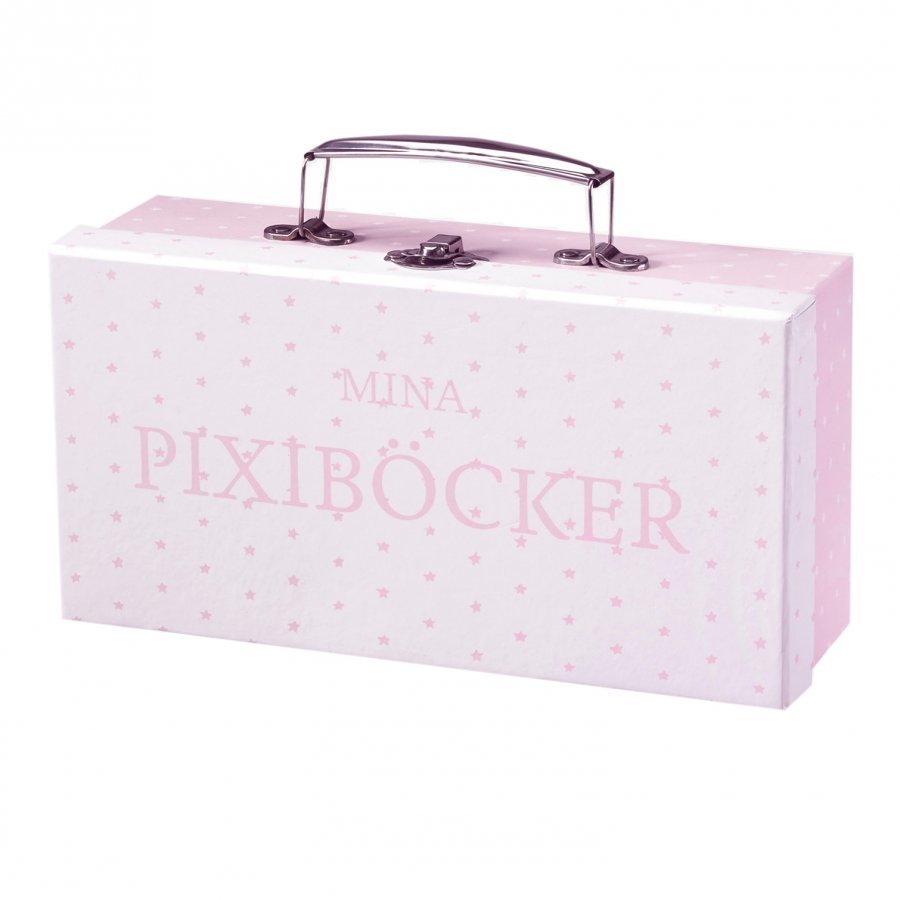 Barnkammaren Pixi Book Case Pink Säilytyslaatikko