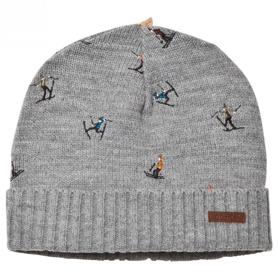 Barts Alpin Beanie Heather Grey Pipo