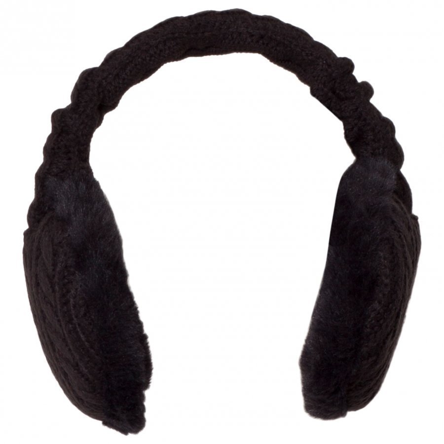 Barts Black Monique Earmuffs Korvalaput