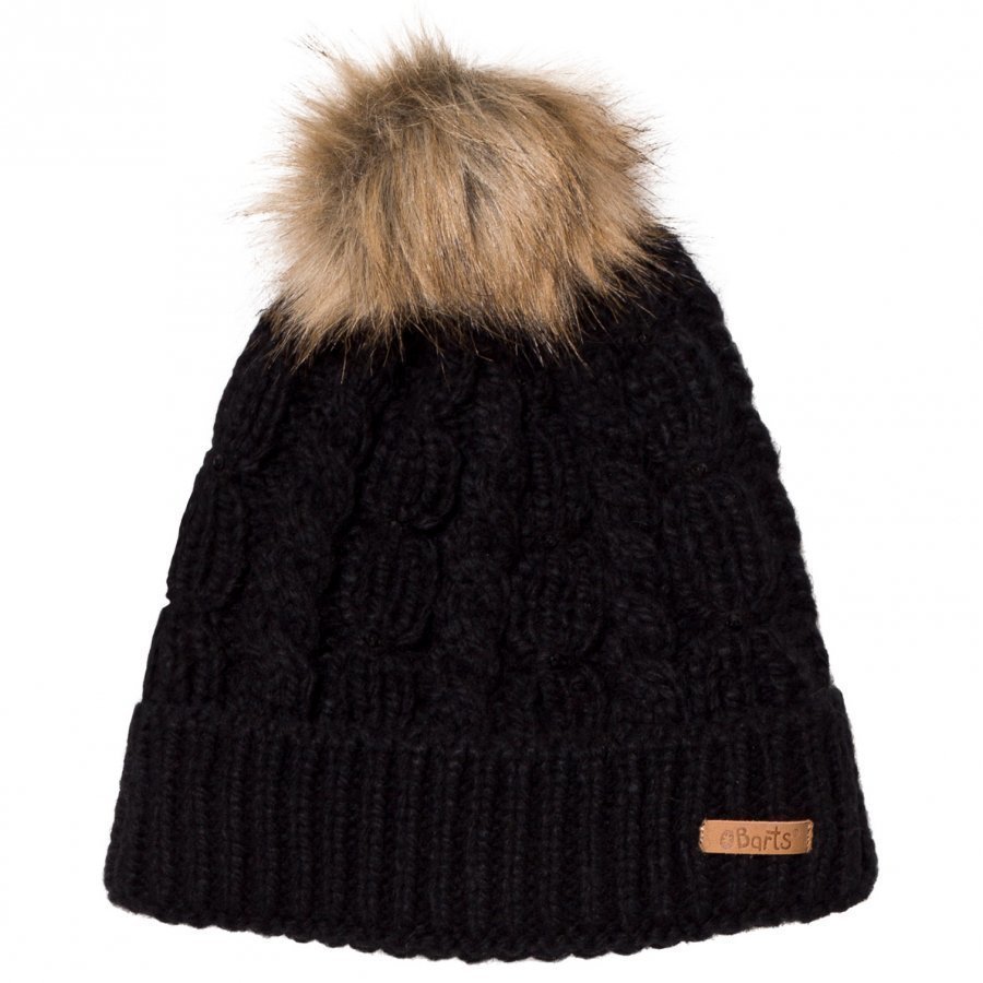 Barts Black Rhinestones Lux Beanie Pipo