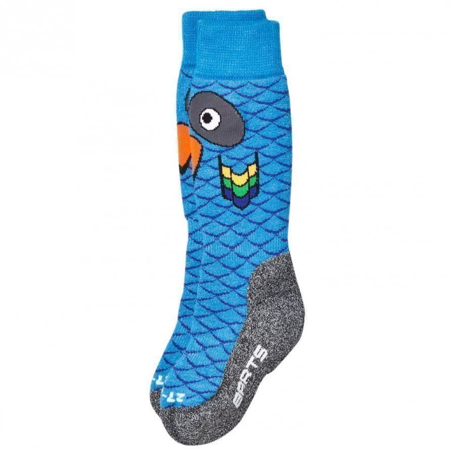 Barts Blue Animal Zoo Ski/Board Socks Sukat