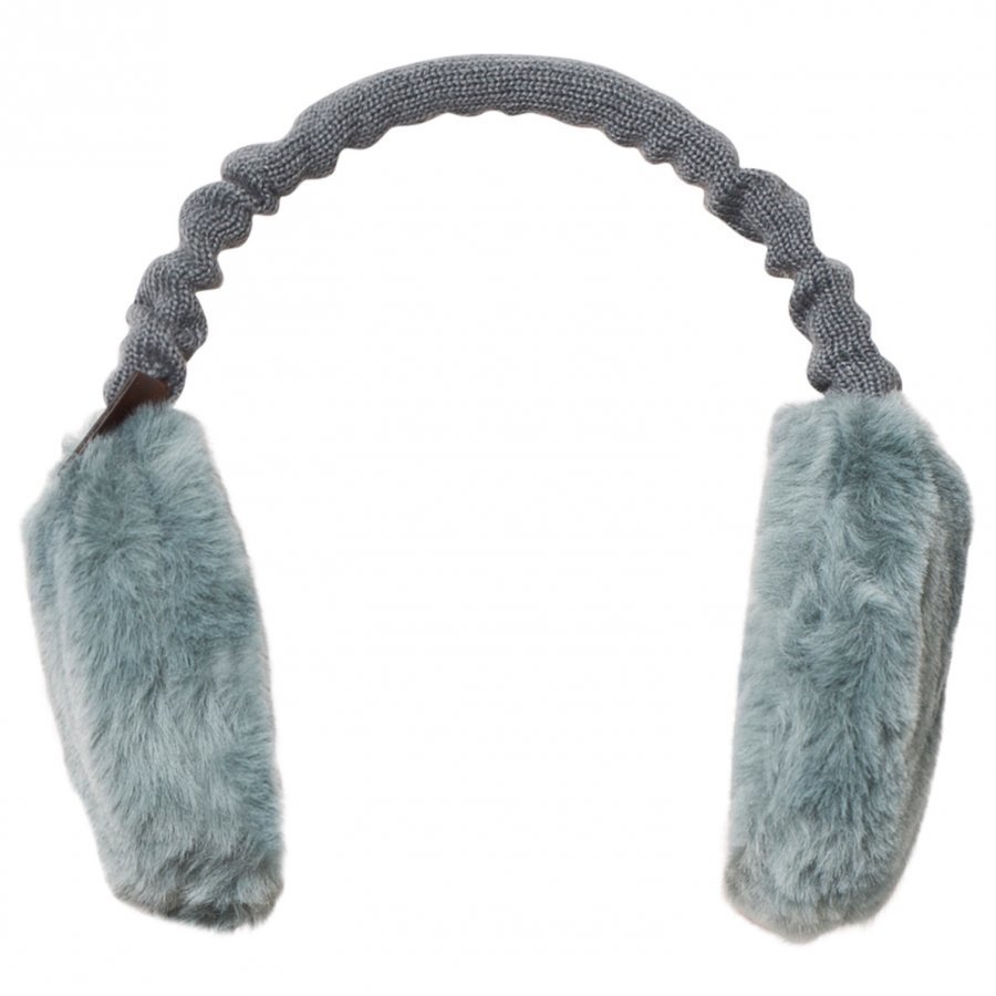 Barts Blue Plush Earmuffs Korvalaput