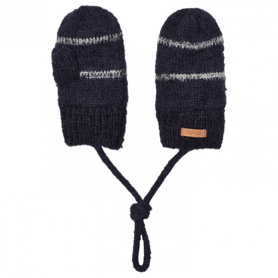 Barts Ducky Mittens Navy Fleece Lapaset