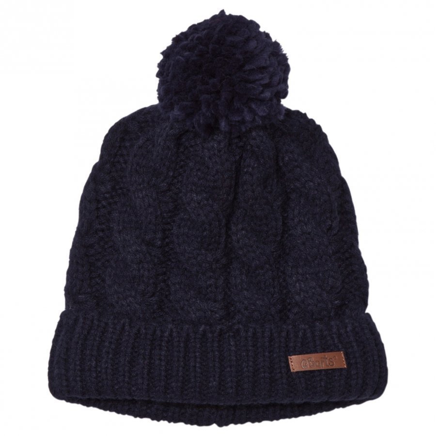 Barts Knitted Macray Beanie Navy Pipo