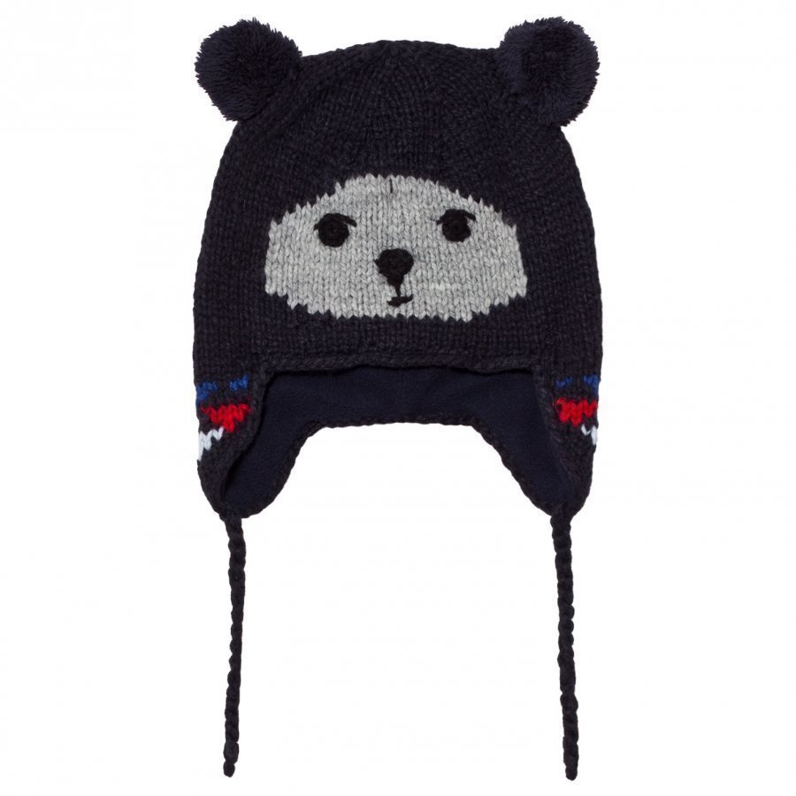 Barts Navy Bear Bouly Inka Beanie Pipo