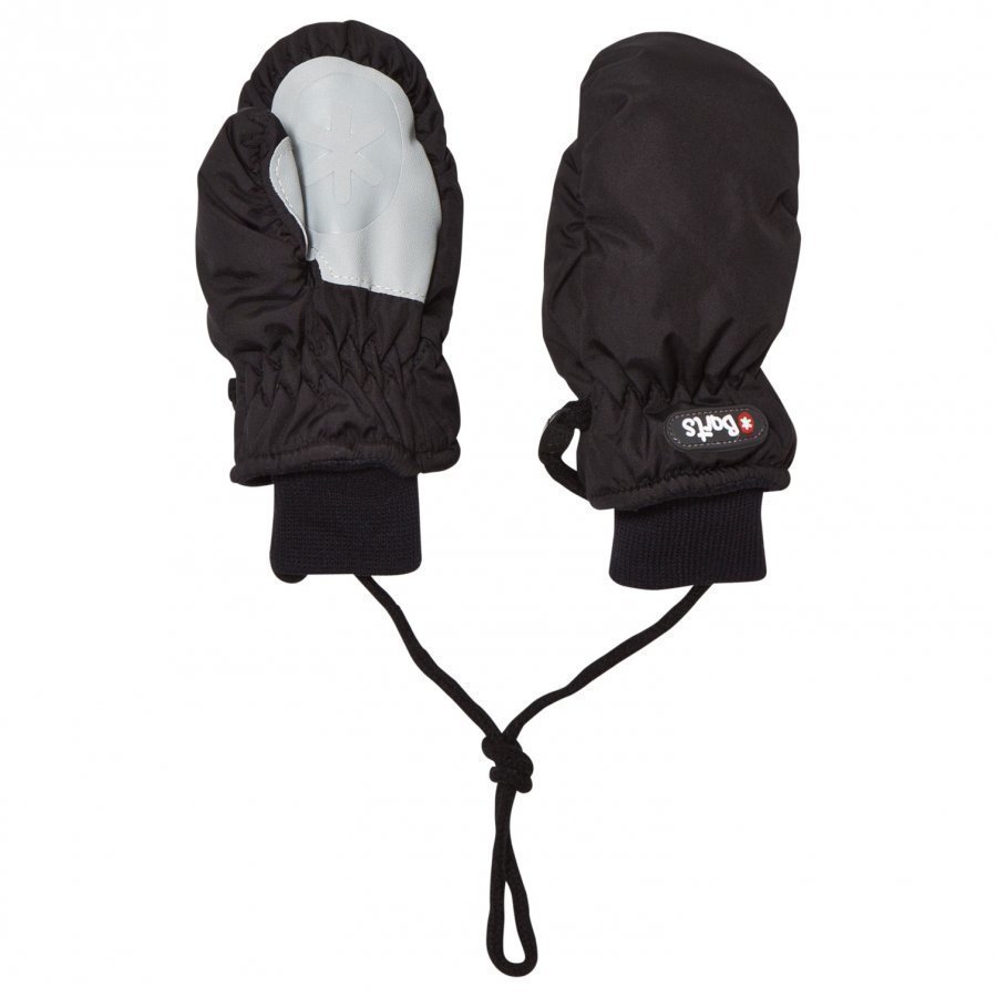 Barts Nylon Mittens Black Fleece Lapaset